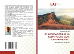 Cover LES IMPLICATIONS DE LA GEOPHYSIQUE DANS L¿ENVIRONEMENT