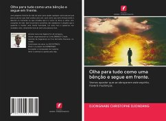 Cover Olha para tudo como uma bênção e segue em frente.