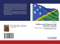 Politics and Culture in the Solomon Islands