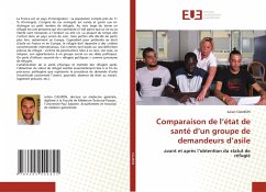 Comparaison de l¿état de santé d¿un groupe de demandeurs d¿asile - CALMON, Julien