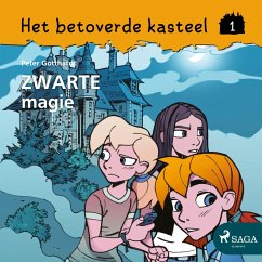Cover Het betoverde kasteel 1 – Zwarte magie (MP3-Download)