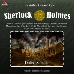 Sherlock Holmes, Odcinek 2: Dolina Strachu (MP3-Download) - Doyle, Sir Arthur Conan