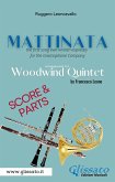 Mattinata - Woodwind Quintet (parts & score) (fixed-layout eBook, ePUB)