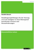 Handlungsempfehlungen für die Nutzung von Lean SixSigma vor dem Hintergrund bestehender Grenzen und Herausforderungen (eBook, PDF)