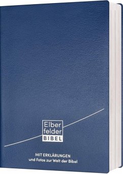 Elberfelder Bibel mit Erklärungen - Leder