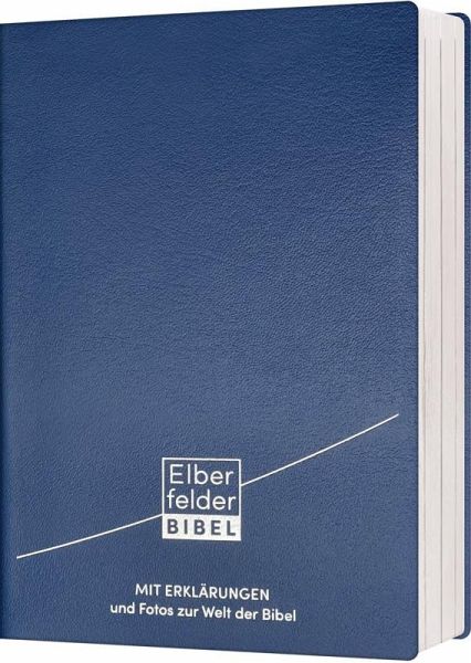 Elberfelder Bibel mit Erklärungen - Leder Elberfelder Bibel mit Erklärungen - Leder