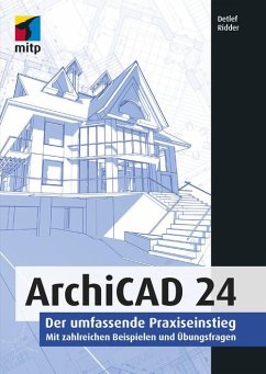 ArchiCAD 24 (eBook, PDF) - Ridder, Detlef