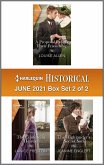 Harlequin Historical June 2021 - Box Set 2 of 2 (eBook, ePUB)