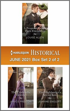 Harlequin Historical June 2021 - Box Set 2 of 2 (eBook, ePUB) Cover Harlequin Historical June 2021 - Box Set 2 of 2 (eBook, ePUB)