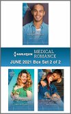 Harlequin Medical Romance June 2021 - Box Set 2 of 2 (eBook, ePUB)