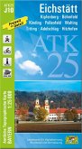 ATK25-J10 Eichstätt (Amtliche Topographische Karte 1:25000)