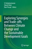 Exploring Synergies and Trade-offs between Climate Change and the Sustainable Development Goals (eBook, PDF)