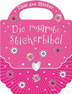 Die rosarote Stickerbibel - Lara Ede