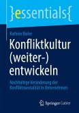 Konfliktkultur (weiter-)entwickeln