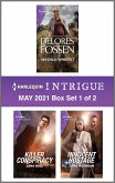 Harlequin Intrigue May 2021 - Box Set 1 of 2 (eBook, ePUB) Harlequin Intrigue May 2021 - Box Set 1 of 2 (eBook, ePUB)