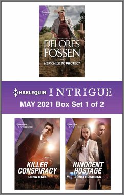 Cover Harlequin Intrigue May 2021 - Box Set 1 of 2 (eBook, ePUB)