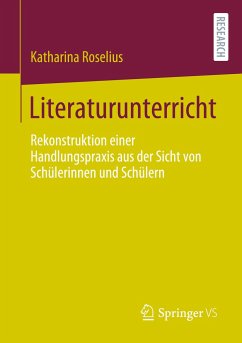 Literaturunterricht - Roselius, Katharina