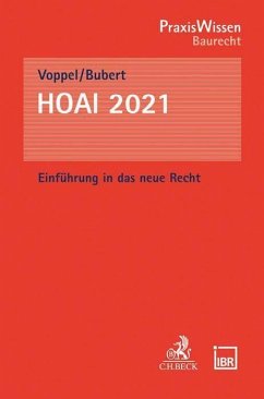 HOAI 2021 - Voppel, Reinhard;Bubert, Christoph