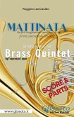 Mattinata - Brass Quintet (parts & score) (fixed-layout eBook, ePUB)