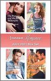 Harlequin Romance July 2021 Box Set (eBook, ePUB)