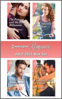 Harlequin Romance July 2021 Box Set (eBook, ePUB) - Pembroke, Sophie; Colter, Cara; Milne, Nina; Darkins, Ellie