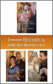 Harlequin Historical June 2021 - Box Set 1 of 2 (eBook, ePUB)