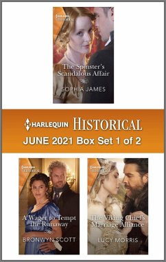 Cover Harlequin Historical June 2021 - Box Set 1 of 2 (eBook, ePUB)
