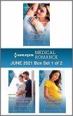 Harlequin Medical Romance June 2021 - Box Set 1 of 2 (eBook, ePUB)