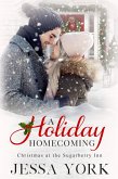 A Holiday Homecoming (Christmas at the Sugarberry Inn, #1) (eBook, ePUB)