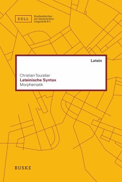 Lateinische Syntax (eBook, PDF) - Touratier, Christian