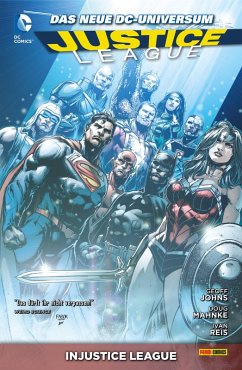 Justice League - Bd. 8: Injustice League (eBook, PDF) - Johns Geoff