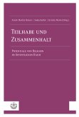 Teilhabe und Zusammenhalt (eBook, PDF)