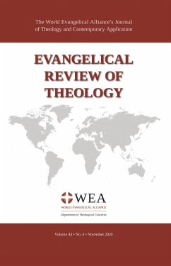Evangelical Review of Theology, Volume 44, Number 4, November 2020 (eBook, PDF)