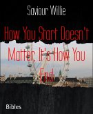 How You Start Doesn't Matter, It's How You End (eBook, ePUB)