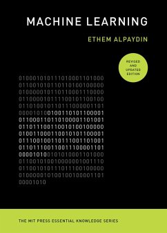 Machine Learning, revised and updated edition (eBook, ePUB) - Alpaydin, Ethem