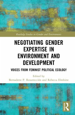 Negotiating Gender Expertise in Environment and Development (eBook, PDF)