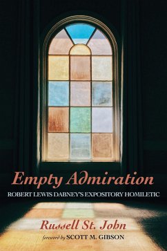 Empty Admiration (eBook, ePUB) - St. John, Russell