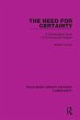 The Need for Certainty (eBook, PDF) - Bild 1