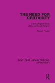 The Need for Certainty (eBook, PDF)