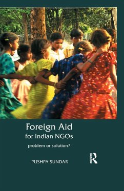 Foreign Aid for Indian NGOs (eBook, PDF) - Sundar, Pushpa