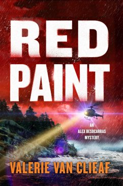 Cover Red Paint (Alex Desocarras Mystery Series, #2) (eBook, ePUB)