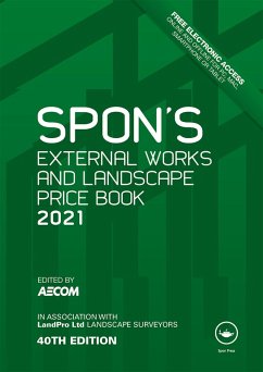 Cover Spon's External Works and Landscape Price Book 2021 (eBook, PDF)
