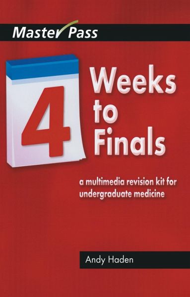 Four Weeks to Finals (eBook, ePUB)