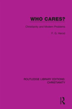 Who Cares? (eBook, PDF) - Herod, F. G.
