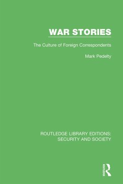 Cover War Stories (eBook, PDF)
