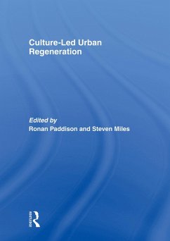 Cover Culture-Led Urban Regeneration (eBook, ePUB)