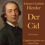 Johann Gottlieb Herder: Der Cid (MP3-Download)