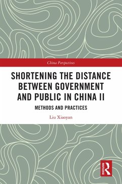 Cover Shortening the Distance between Government and Public in China II (eBook, ePUB)