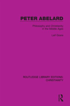 Peter Abelard (eBook, PDF) - Grane, Leif