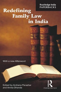 Redefining Family Law in India (eBook, ePUB)